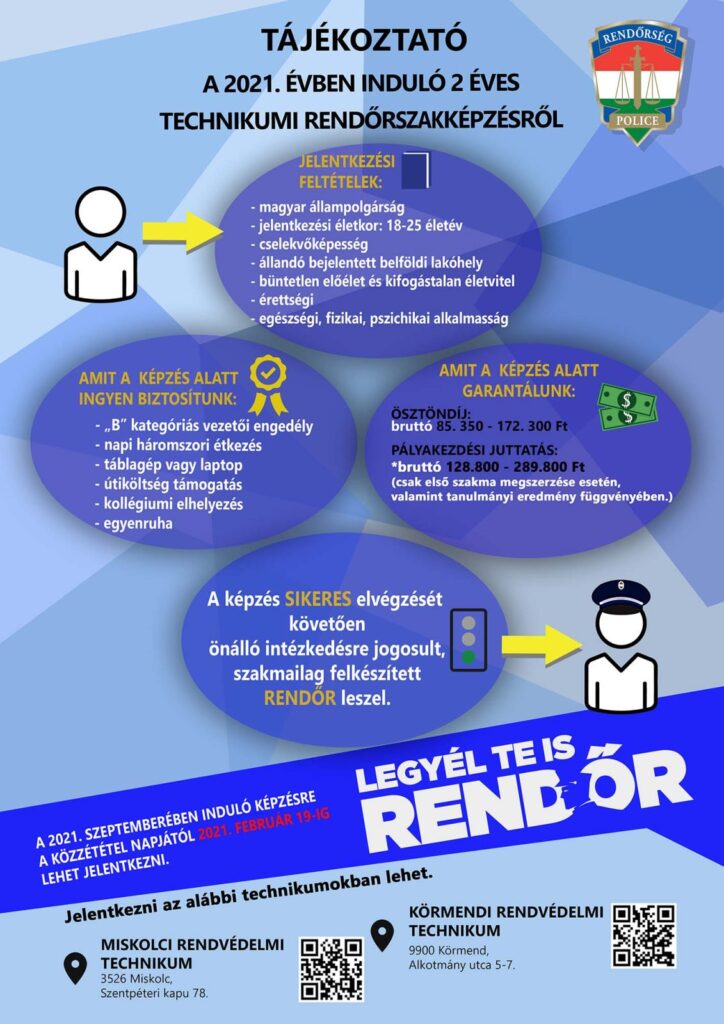 2 Ves Rendr Szakkpzsrl Tjkoztats