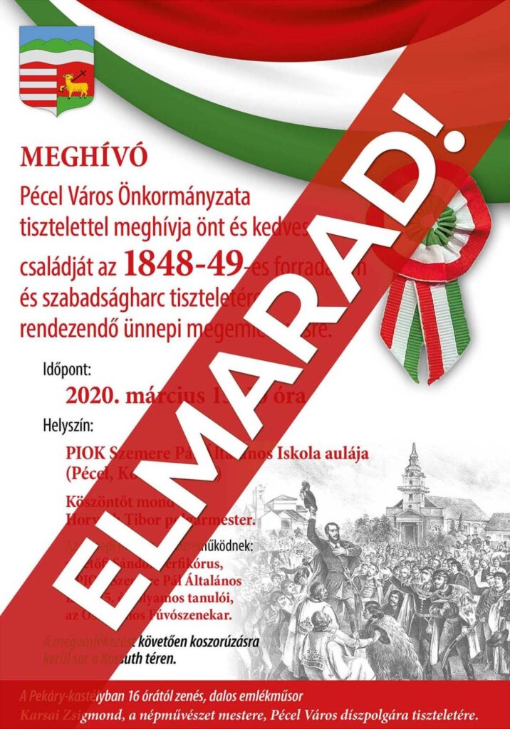 2020 03 15 Plakat A3 Elmarad