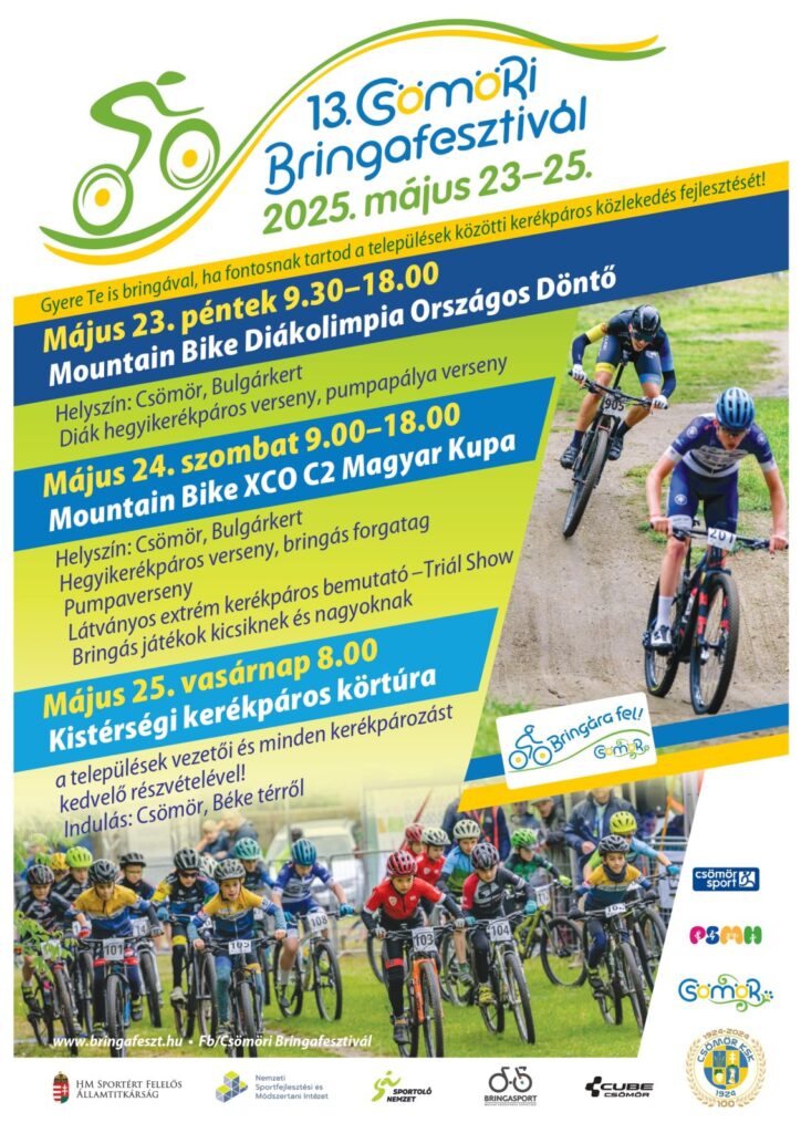 Bringafesztival Plakat 2025
