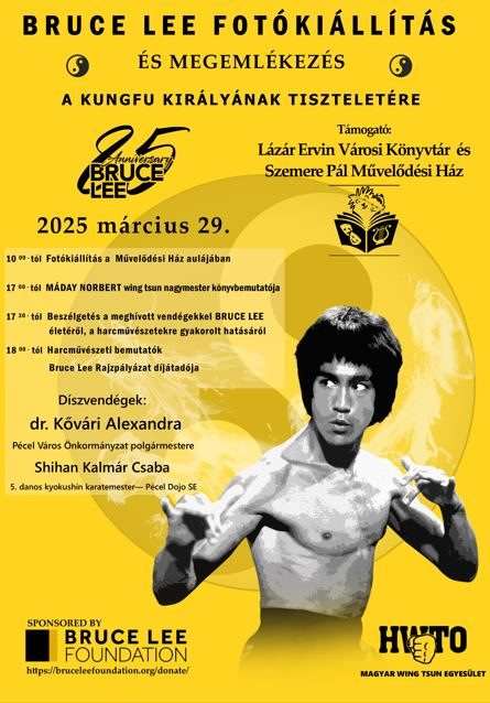 Bruce Lee Plakat