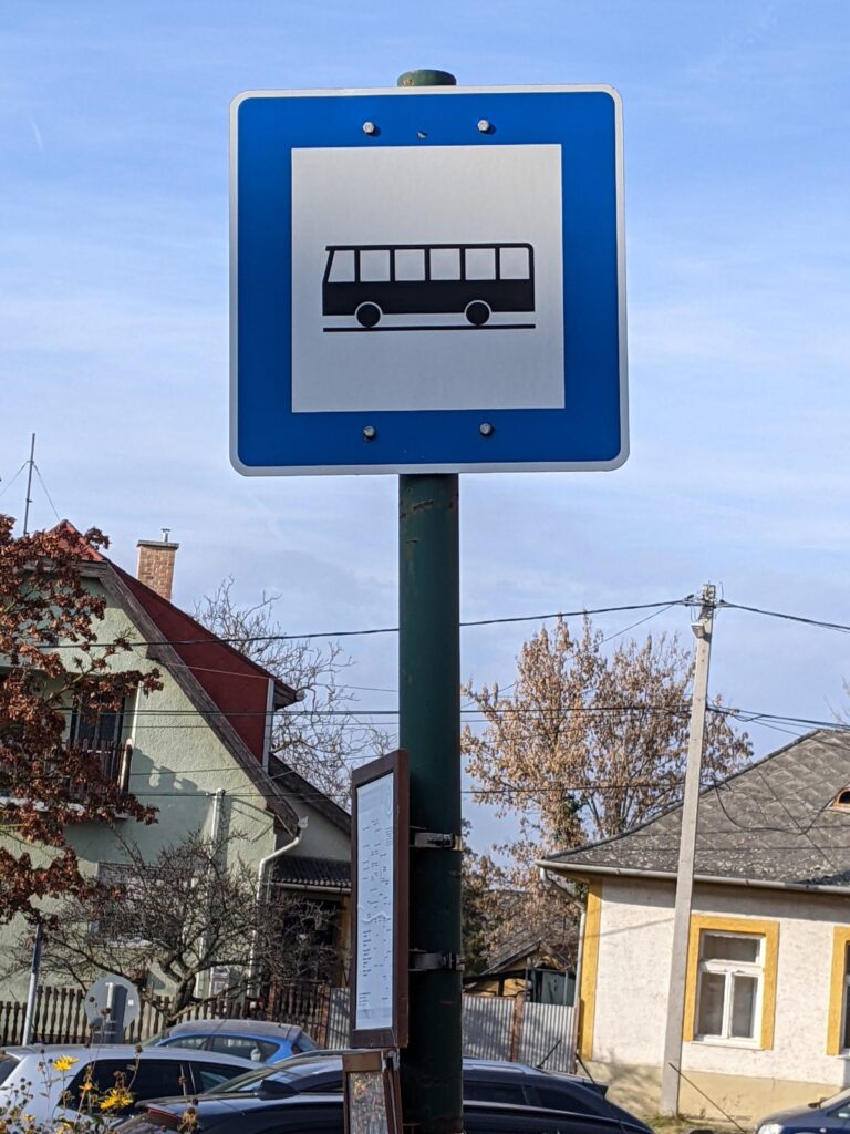 Buszmegallo
