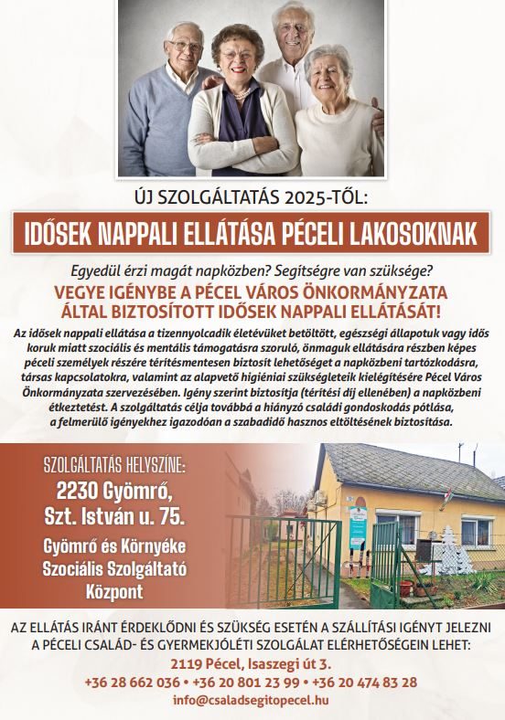 Idosek Nappali Ellatasa Vegleges Kep