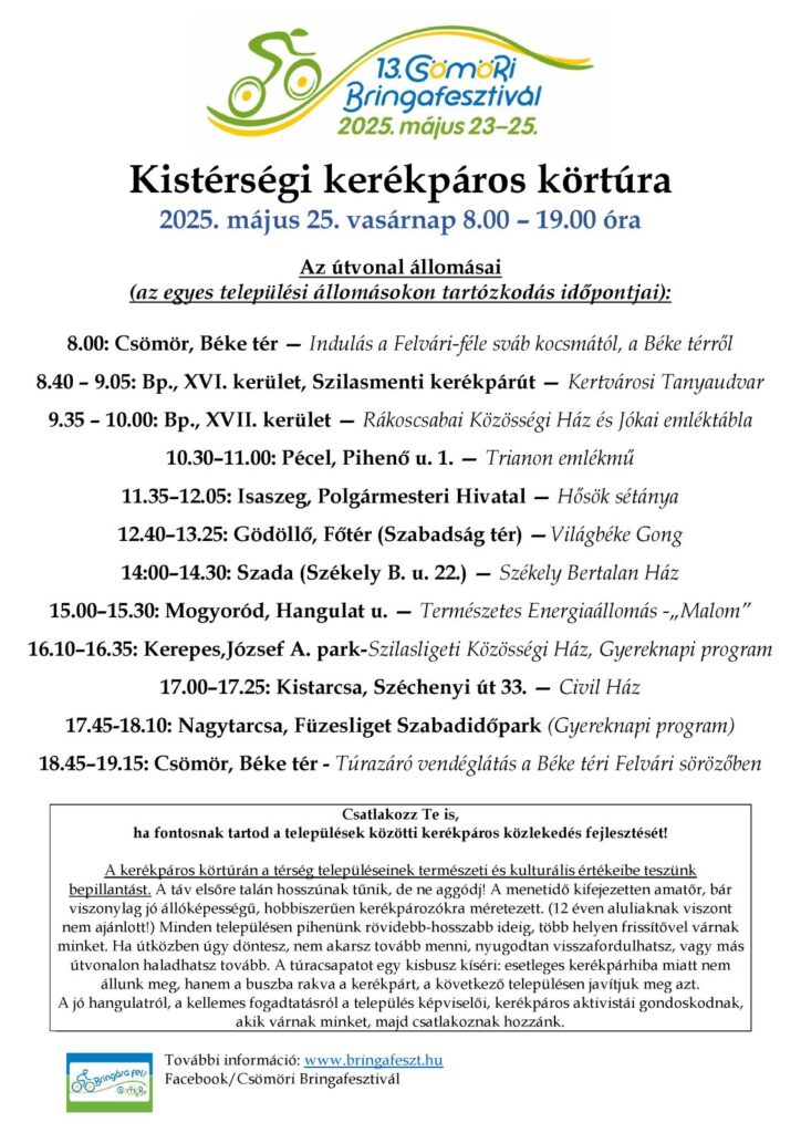 Kistersegikortura Plakat 2025 Vegleges