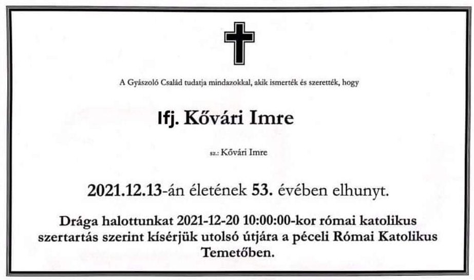 Kvri Imre Temets