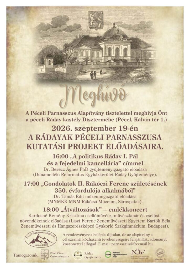 Radayak parnasszusa 2026 09 19 1