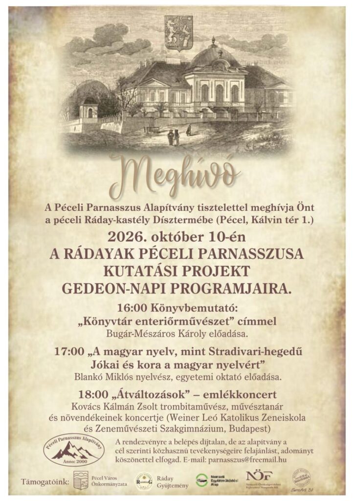 Radayak parnasszusa 2026 10 10 1